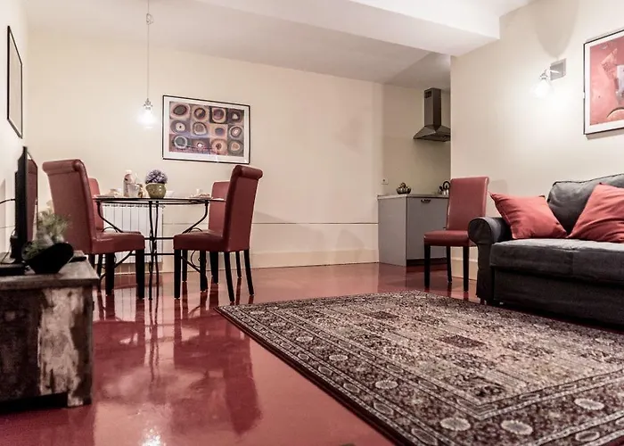 Kandinskij House Lägenhet *