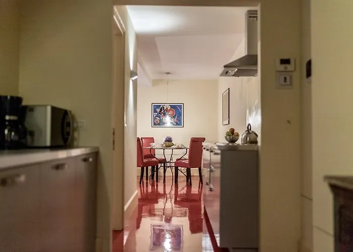 Lägenhet Kandinskij House Venedig